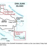 Sandwith Homestead Map