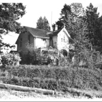 Dr. Capron's house in Roche Harbor