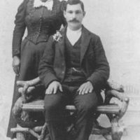 Julia Naukana and her husband, George Shepard