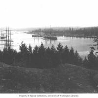 Ships in Esquimalt Harbor
