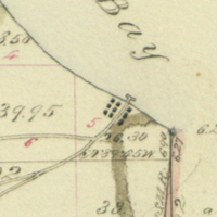 Detail from an 1887 Survey that Includes San Juan Town
