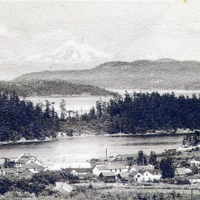 Friday Harbor, San Juan Island, 1905