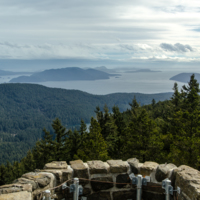 Mount Constitution Viewpoint